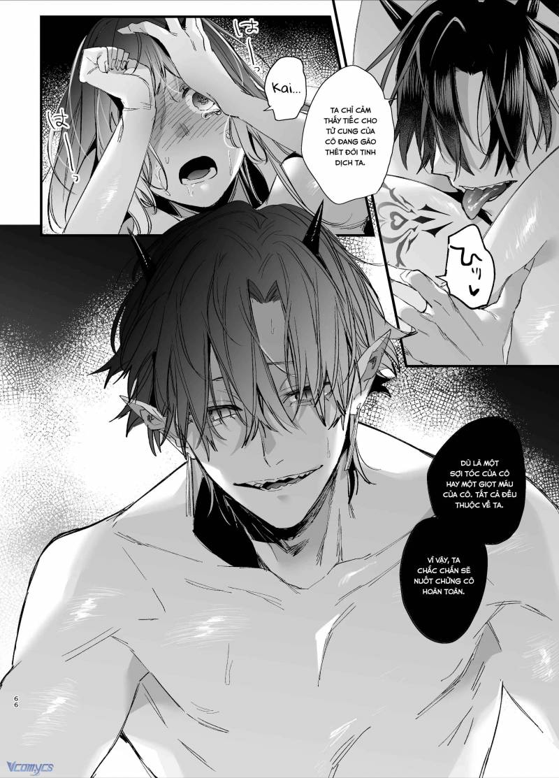 [18+] Tuyển Tập Truyện Ngắn Manga Chapter 18.2 - Trang 2