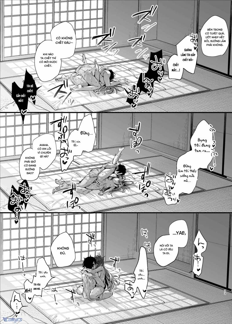 [18+] Tuyển Tập Truyện Ngắn Manga Chapter 18.2 - Trang 2