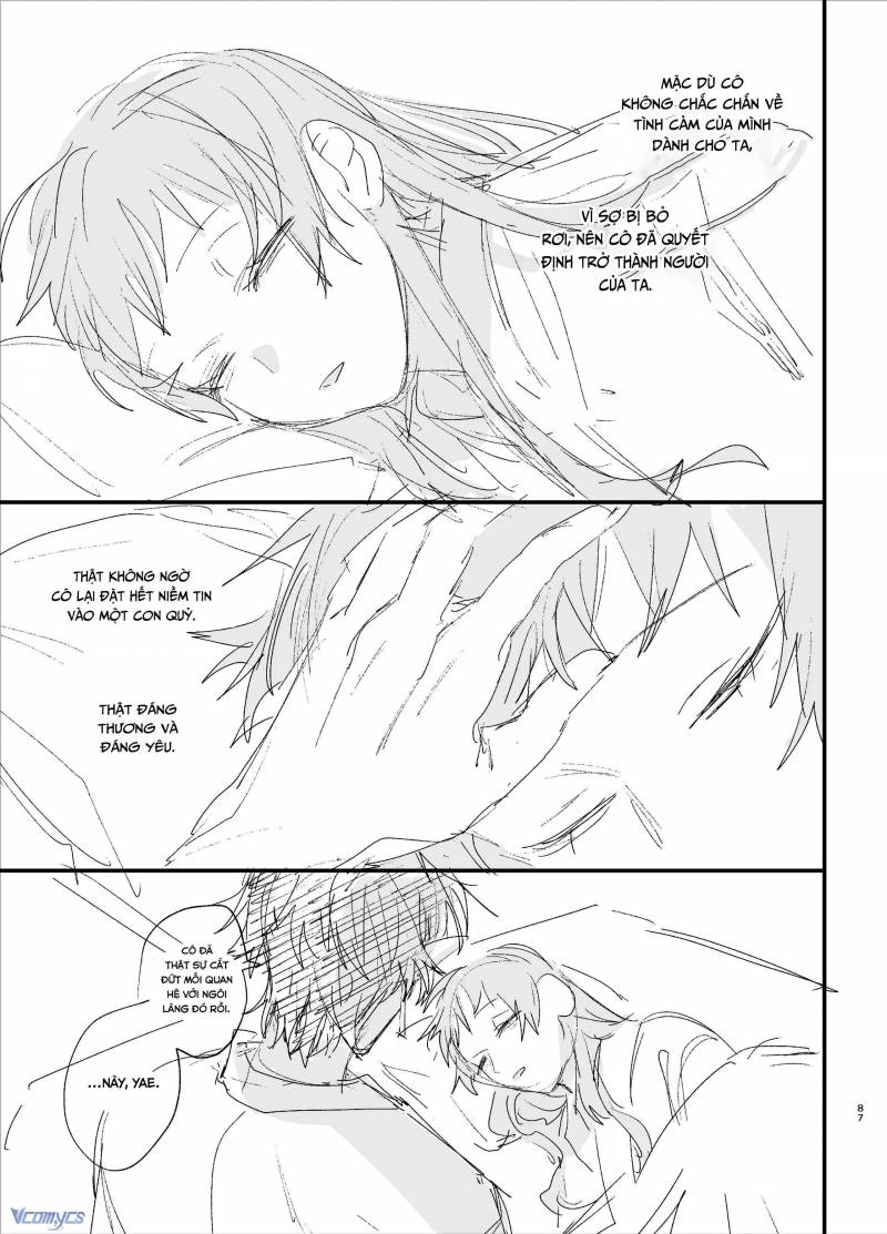 [18+] Tuyển Tập Truyện Ngắn Manga Chapter 18.2 - Trang 2