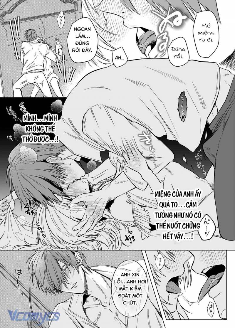 [18+] Tuyển Tập Truyện Ngắn Manga Chapter 19.1 - Trang 2