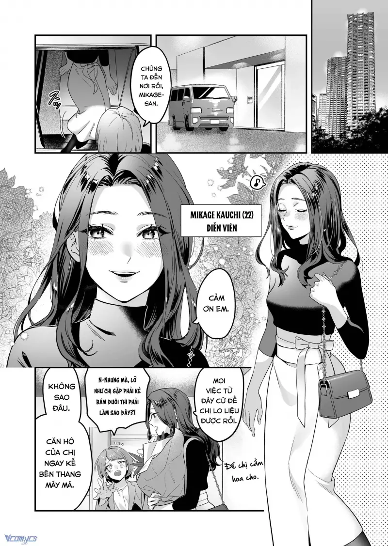 [18+] Tuyển Tập Truyện Ngắn Manga Chapter 2.1 - Trang 2