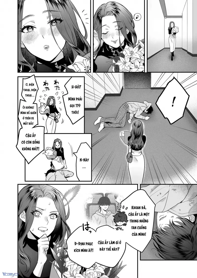 [18+] Tuyển Tập Truyện Ngắn Manga Chapter 2.1 - Trang 2