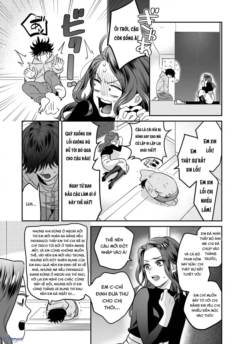 [18+] Tuyển Tập Truyện Ngắn Manga Chapter 2.1 - Trang 2