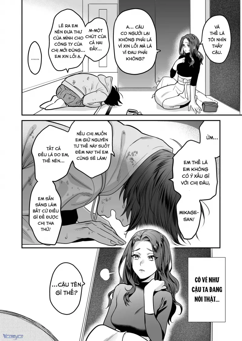 [18+] Tuyển Tập Truyện Ngắn Manga Chapter 2.1 - Trang 2