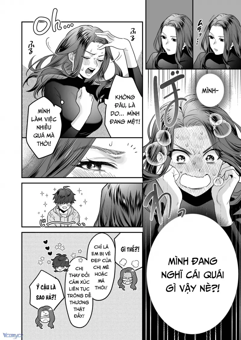 [18+] Tuyển Tập Truyện Ngắn Manga Chapter 2.1 - Trang 2
