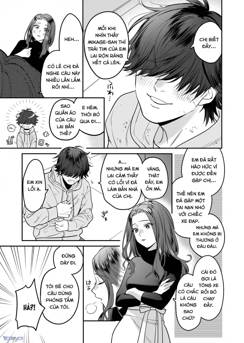 [18+] Tuyển Tập Truyện Ngắn Manga Chapter 2.1 - Trang 2