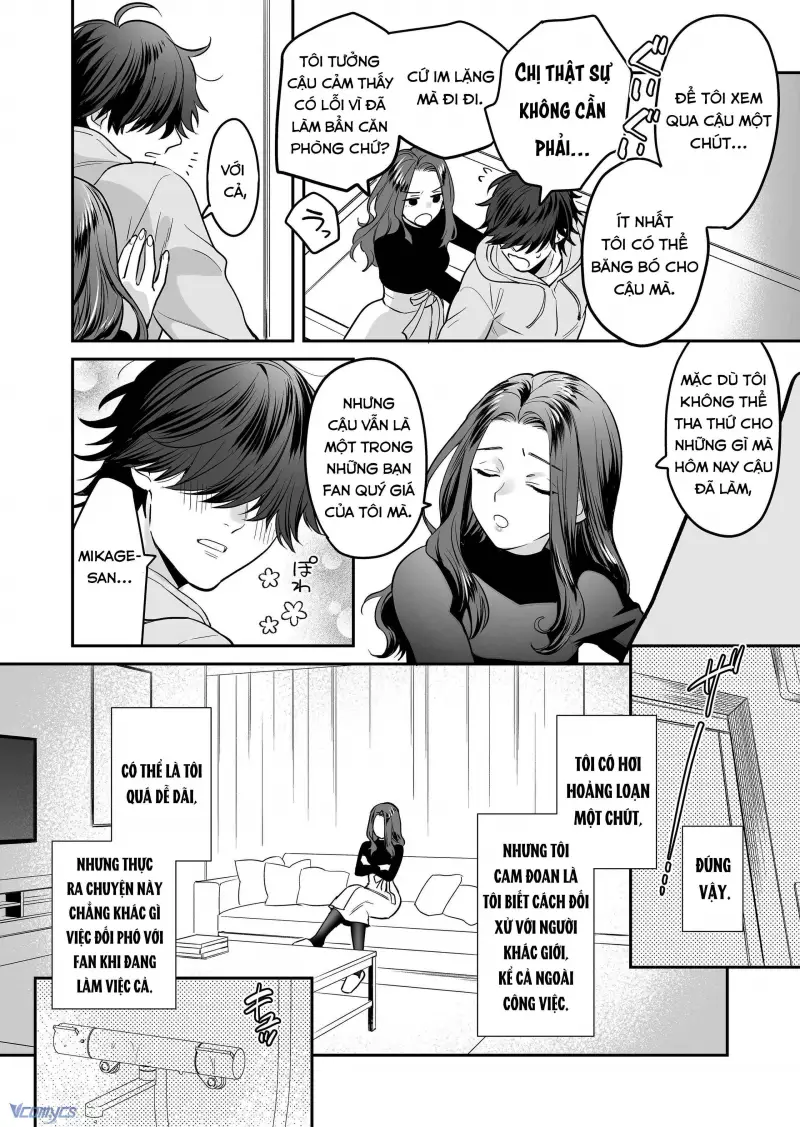 [18+] Tuyển Tập Truyện Ngắn Manga Chapter 2.1 - Trang 2