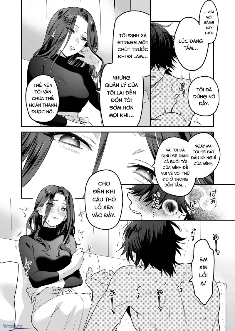 [18+] Tuyển Tập Truyện Ngắn Manga Chapter 2.1 - Trang 2