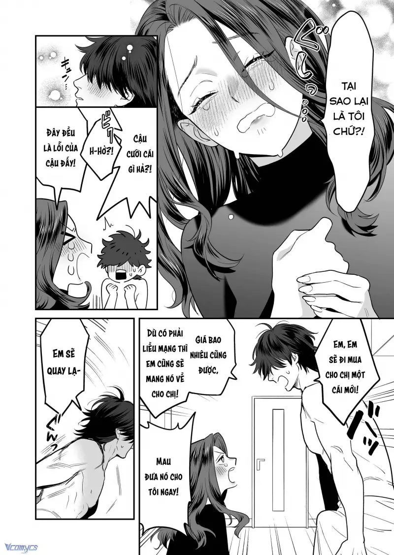[18+] Tuyển Tập Truyện Ngắn Manga Chapter 2.2 - Trang 2