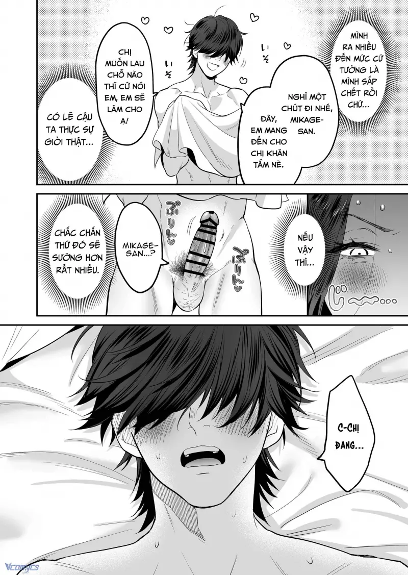 [18+] Tuyển Tập Truyện Ngắn Manga Chapter 2.2 - Trang 2