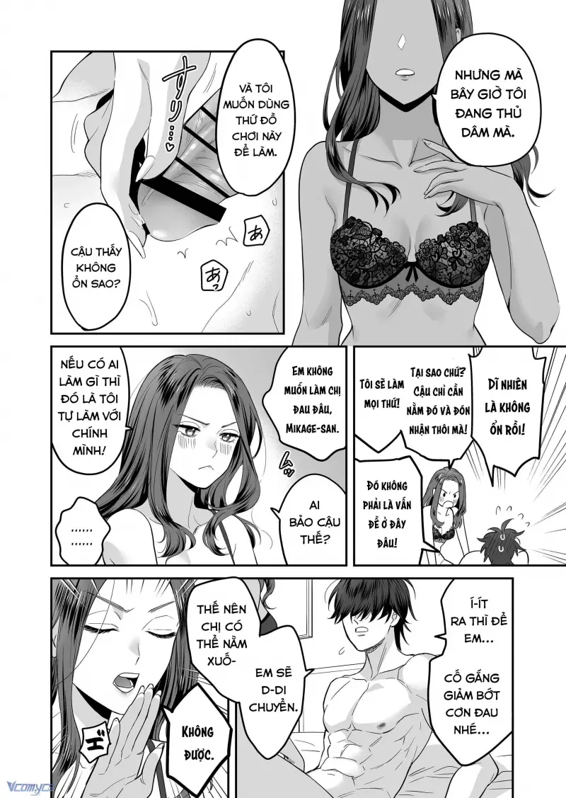 [18+] Tuyển Tập Truyện Ngắn Manga Chapter 2.2 - Trang 2