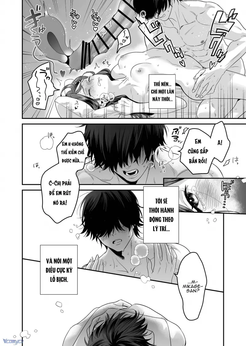 [18+] Tuyển Tập Truyện Ngắn Manga Chapter 2.2 - Trang 2