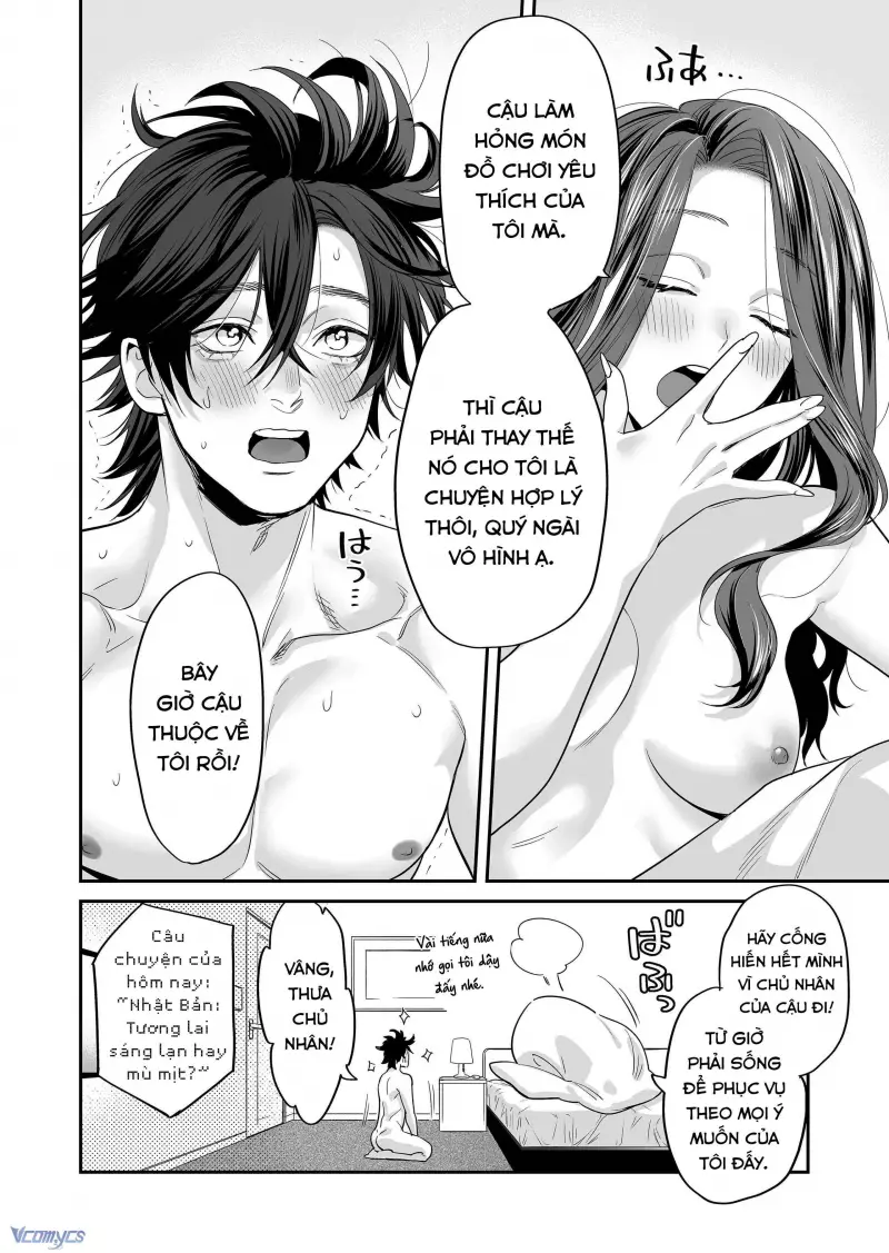[18+] Tuyển Tập Truyện Ngắn Manga Chapter 2.2 - Trang 2