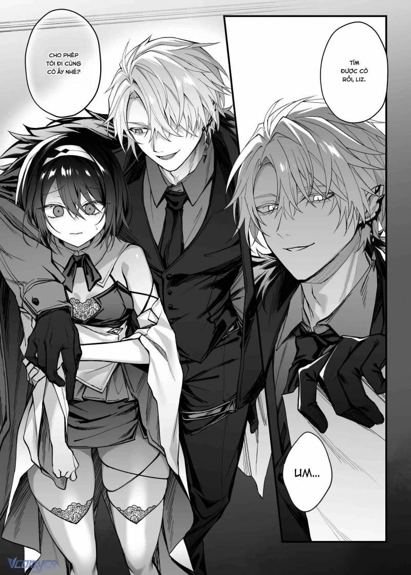 [18+] Tuyển Tập Truyện Ngắn Manga Chapter 23.1 - Trang 2