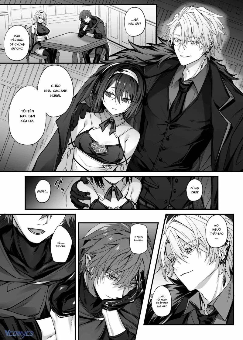 [18+] Tuyển Tập Truyện Ngắn Manga Chapter 23.1 - Trang 2