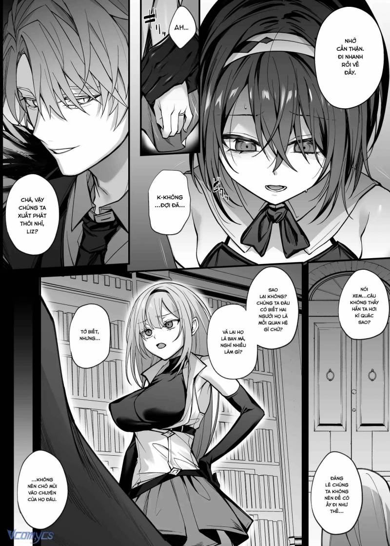 [18+] Tuyển Tập Truyện Ngắn Manga Chapter 23.1 - Trang 2