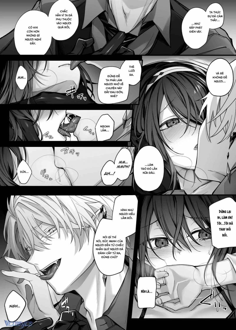 [18+] Tuyển Tập Truyện Ngắn Manga Chapter 23.1 - Trang 2