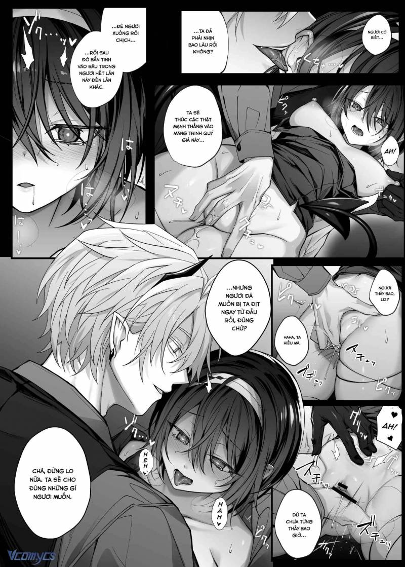 [18+] Tuyển Tập Truyện Ngắn Manga Chapter 23.1 - Trang 2