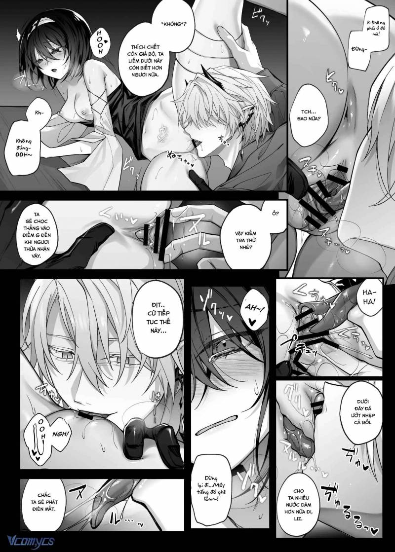 [18+] Tuyển Tập Truyện Ngắn Manga Chapter 23.1 - Trang 2