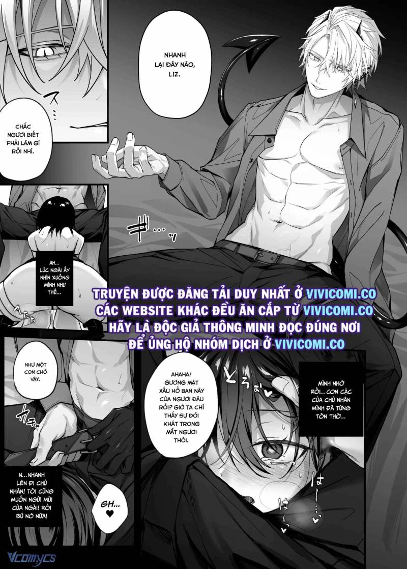 [18+] Tuyển Tập Truyện Ngắn Manga Chapter 23.1 - Trang 2