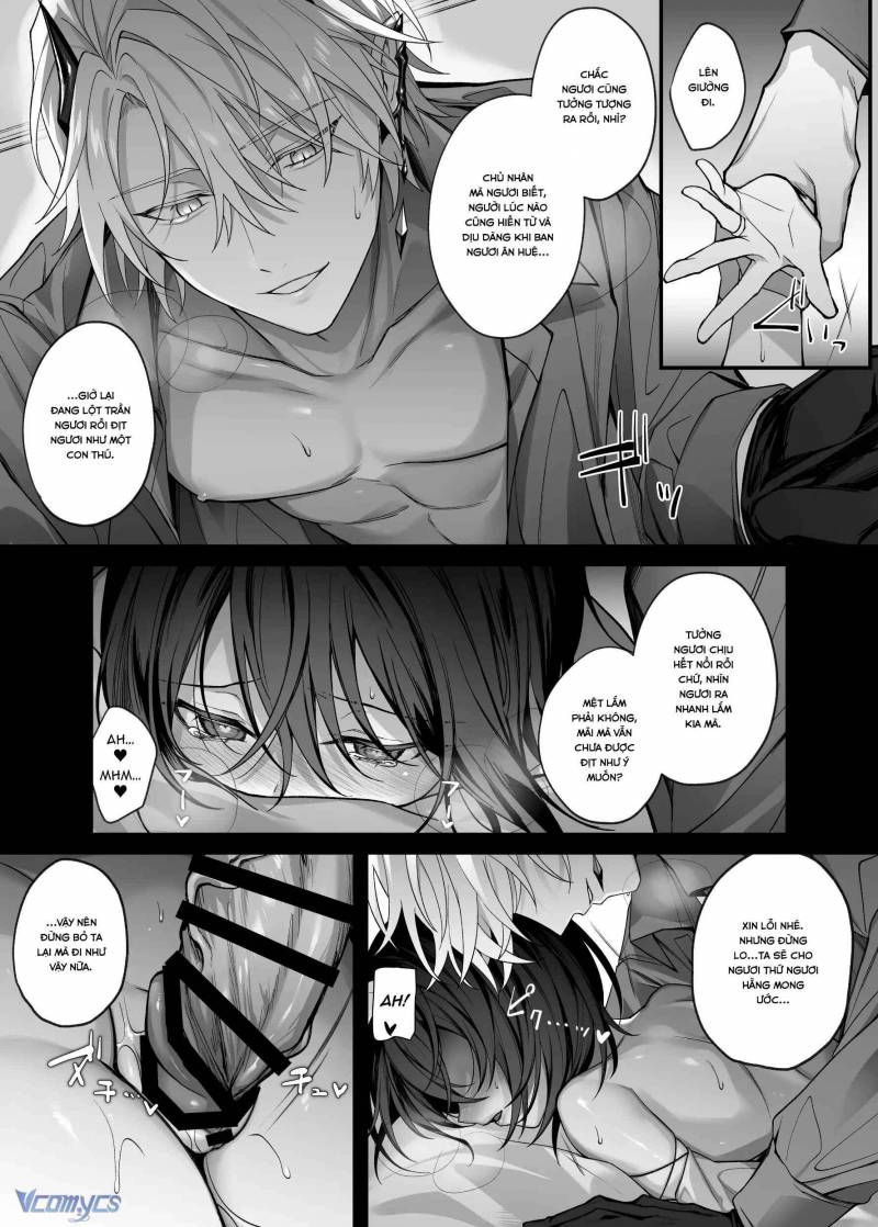 [18+] Tuyển Tập Truyện Ngắn Manga Chapter 23.1 - Trang 2