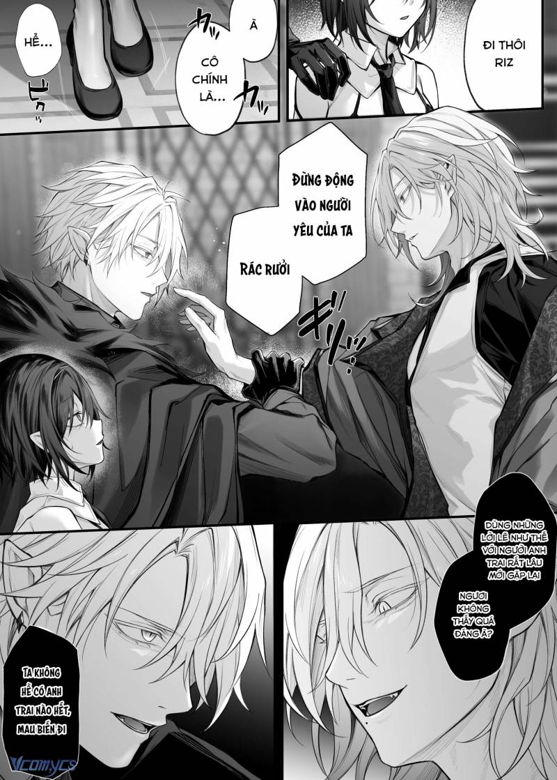 [18+] Tuyển Tập Truyện Ngắn Manga Chapter 23.2 - Trang 2