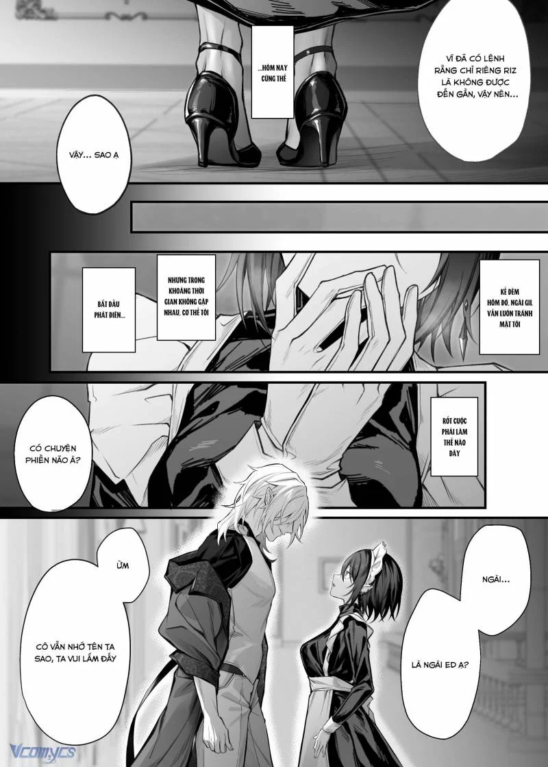 [18+] Tuyển Tập Truyện Ngắn Manga Chapter 23.2 - Trang 2