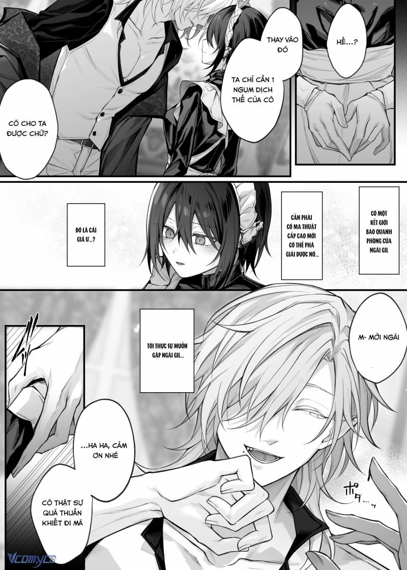 [18+] Tuyển Tập Truyện Ngắn Manga Chapter 23.2 - Trang 2