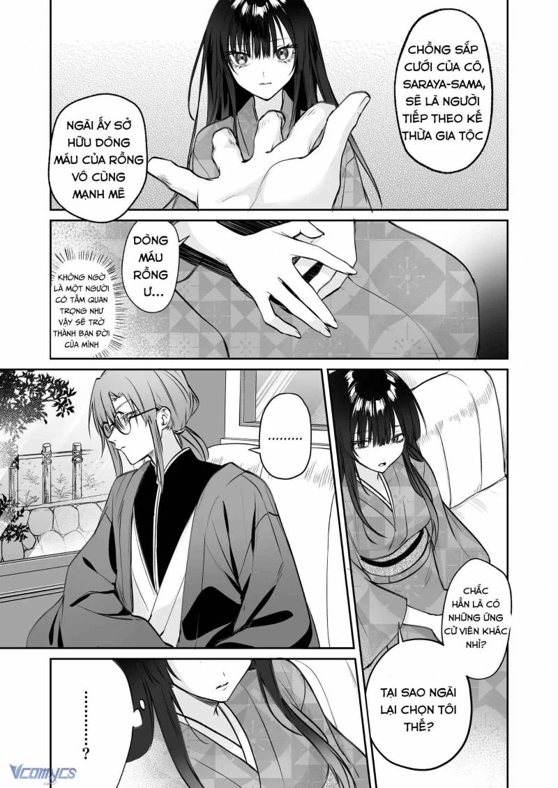 [18+] Tuyển Tập Truyện Ngắn Manga Chapter 24.1 - Trang 2