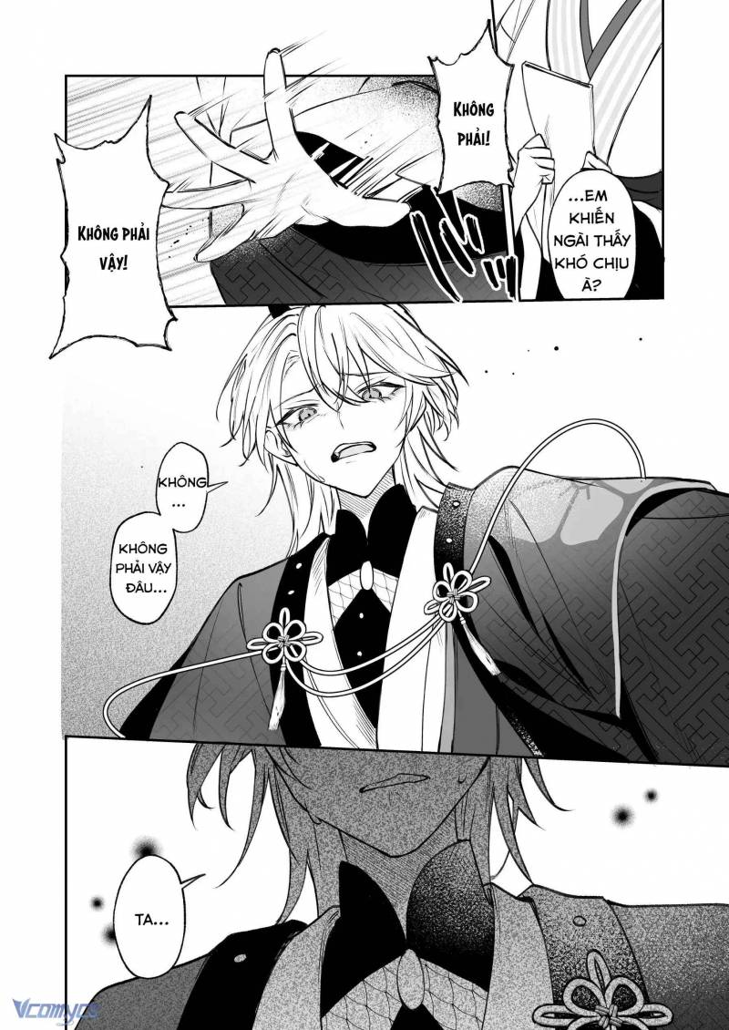 [18+] Tuyển Tập Truyện Ngắn Manga Chapter 24.1 - Trang 2