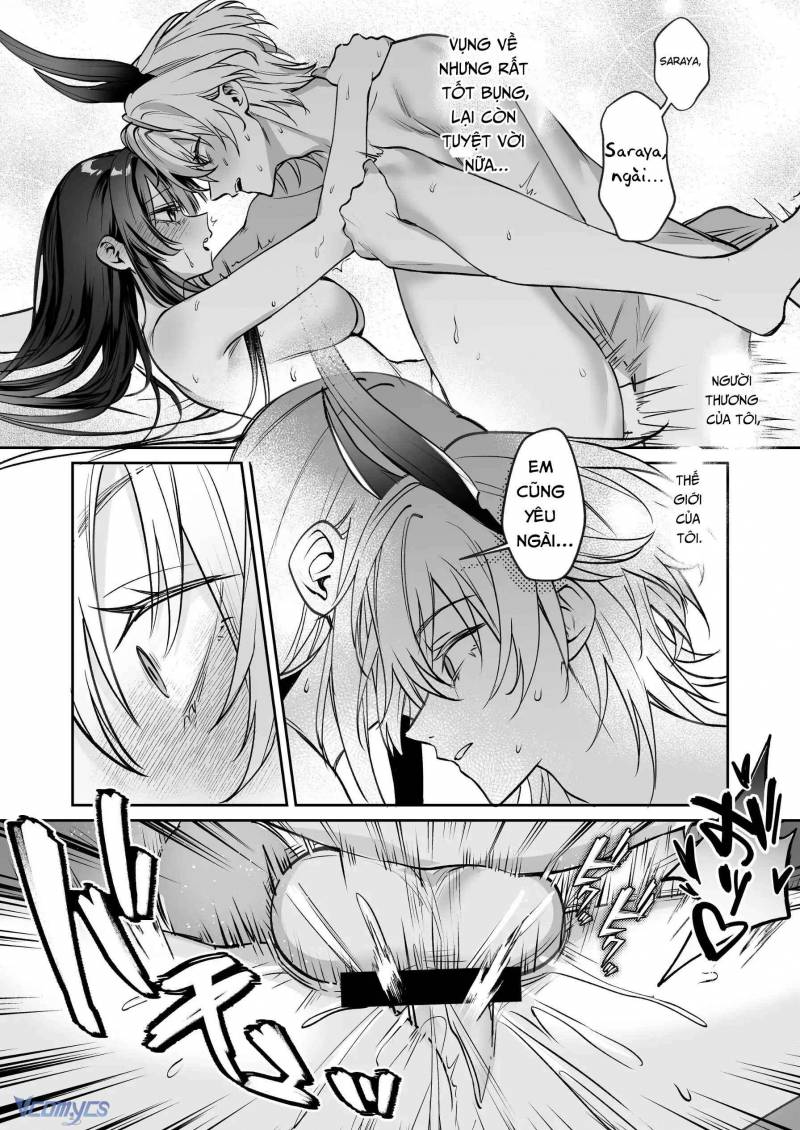 [18+] Tuyển Tập Truyện Ngắn Manga Chapter 24.2 - Trang 2