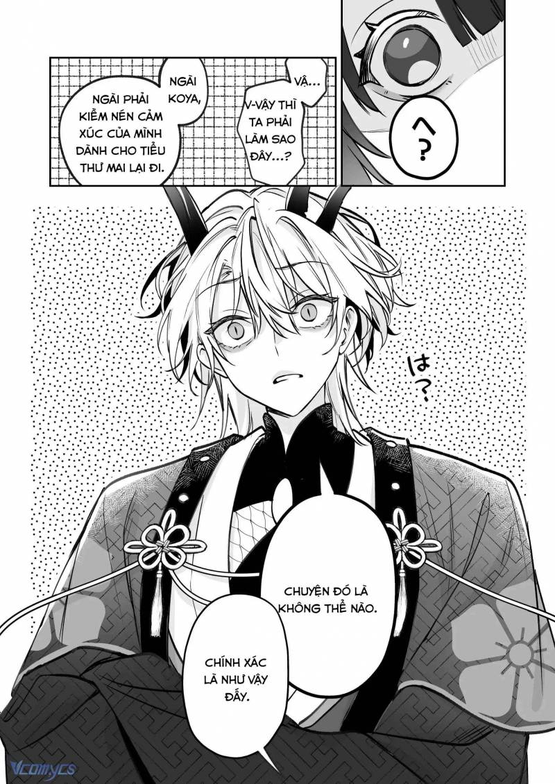 [18+] Tuyển Tập Truyện Ngắn Manga Chapter 24.2 - Trang 2