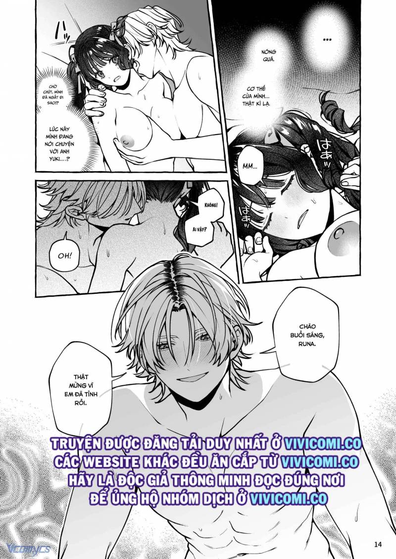 [18+] Tuyển Tập Truyện Ngắn Manga Chapter 26 - Trang 2