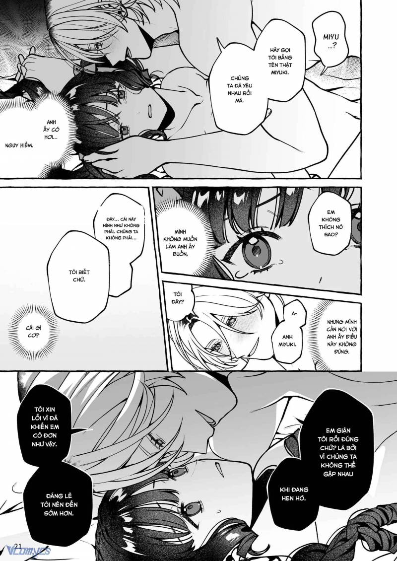 [18+] Tuyển Tập Truyện Ngắn Manga Chapter 26 - Trang 2