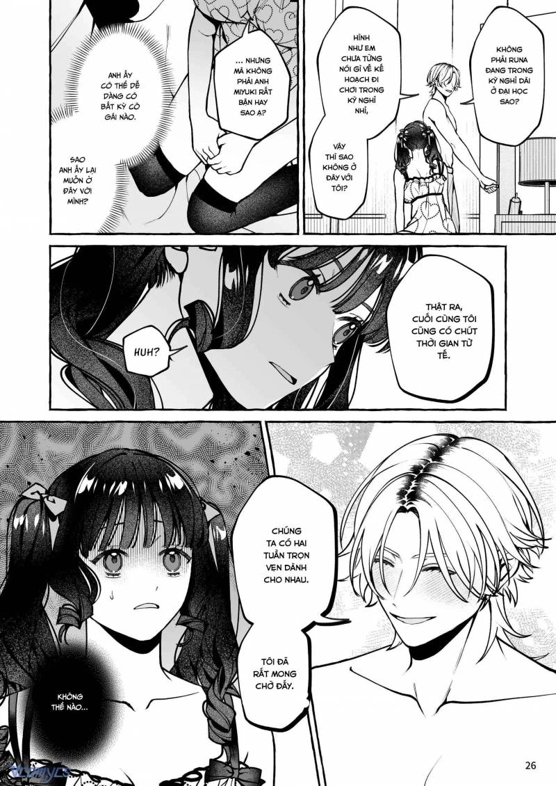 [18+] Tuyển Tập Truyện Ngắn Manga Chapter 26 - Trang 2
