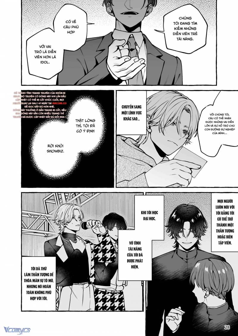 [18+] Tuyển Tập Truyện Ngắn Manga Chapter 26 - Trang 2