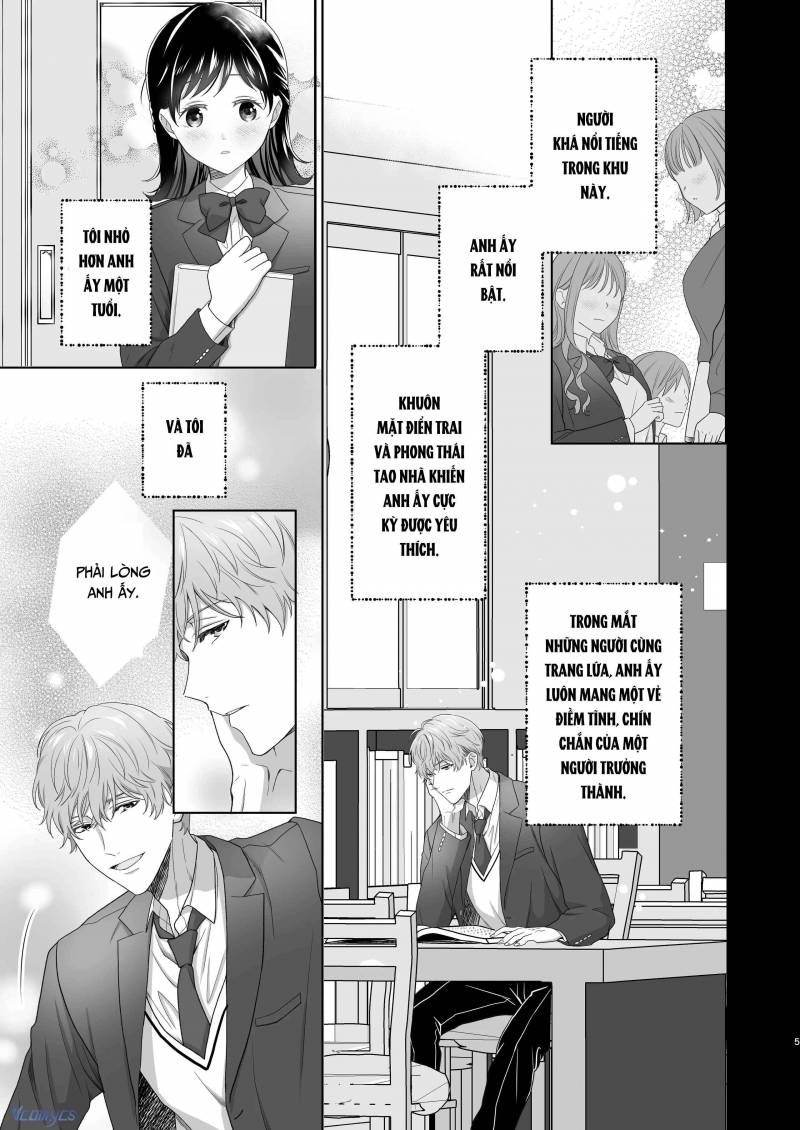 [18+] Tuyển Tập Truyện Ngắn Manga Chapter 27.1 - Trang 2