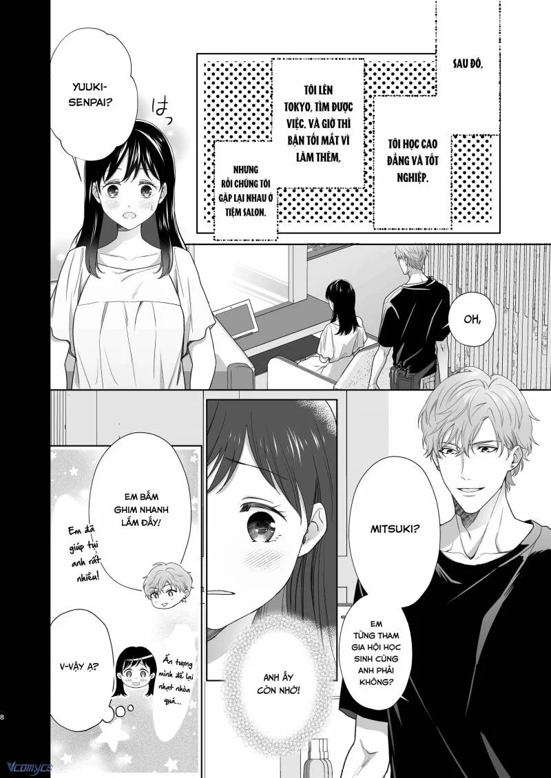 [18+] Tuyển Tập Truyện Ngắn Manga Chapter 27.1 - Trang 2