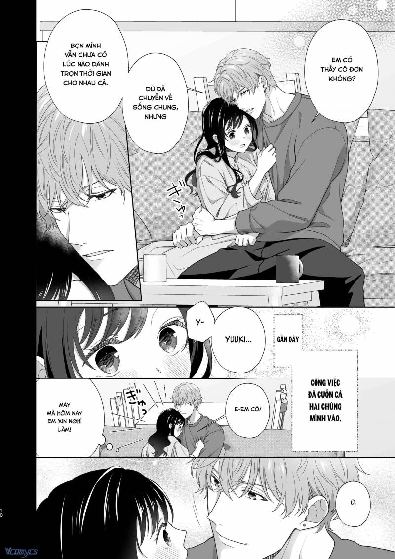 [18+] Tuyển Tập Truyện Ngắn Manga Chapter 27.1 - Trang 2