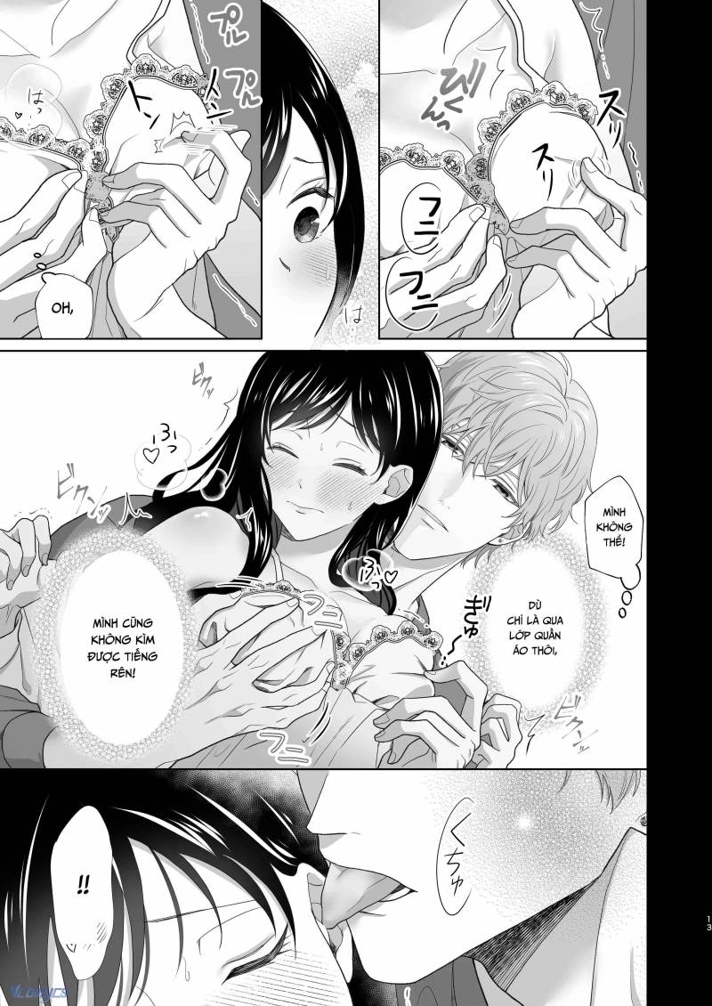 [18+] Tuyển Tập Truyện Ngắn Manga Chapter 27.1 - Trang 2