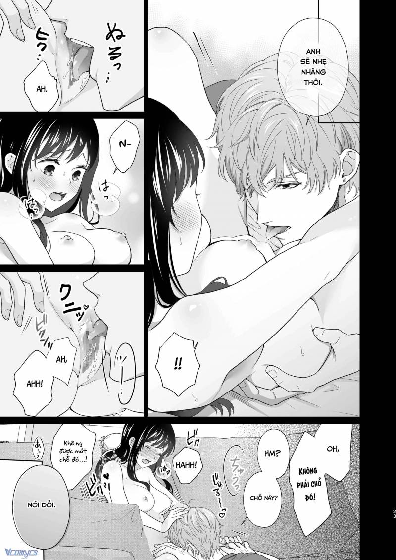 [18+] Tuyển Tập Truyện Ngắn Manga Chapter 27.1 - Trang 2