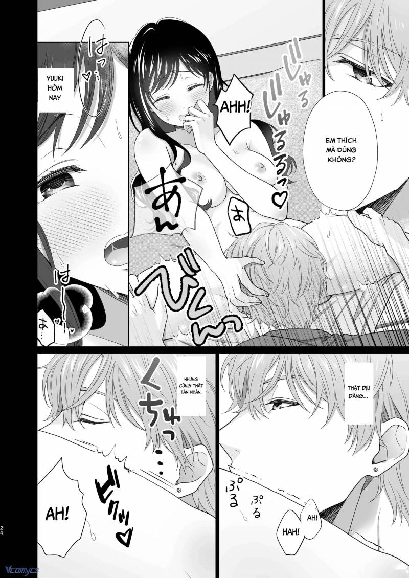 [18+] Tuyển Tập Truyện Ngắn Manga Chapter 27.1 - Trang 2