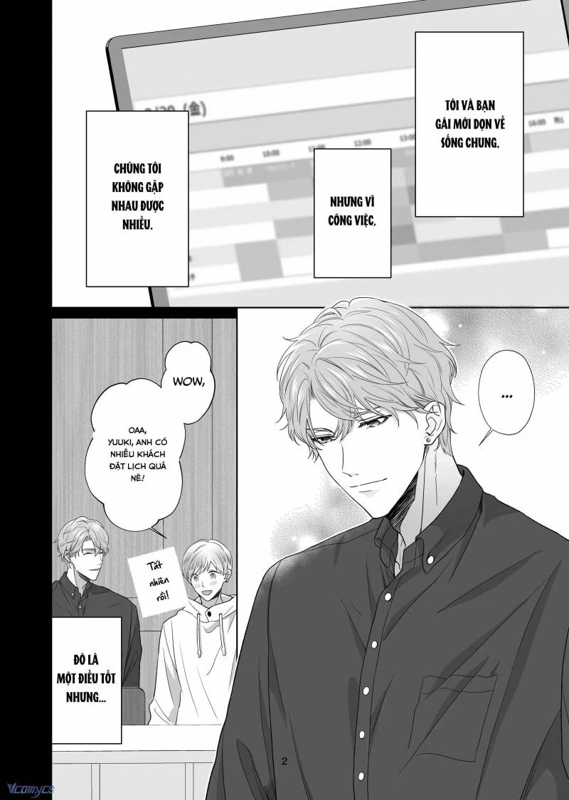 [18+] Tuyển Tập Truyện Ngắn Manga Chapter 27.3 - Trang 2