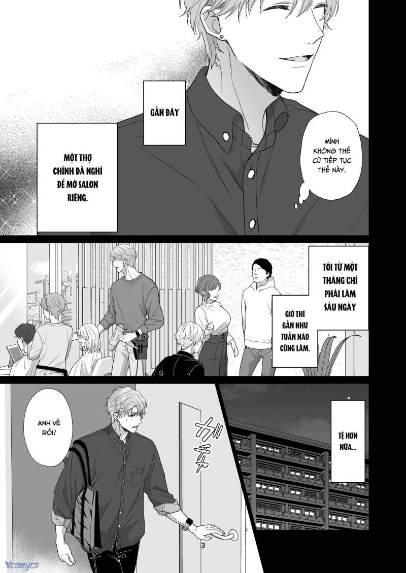 [18+] Tuyển Tập Truyện Ngắn Manga Chapter 27.3 - Trang 2