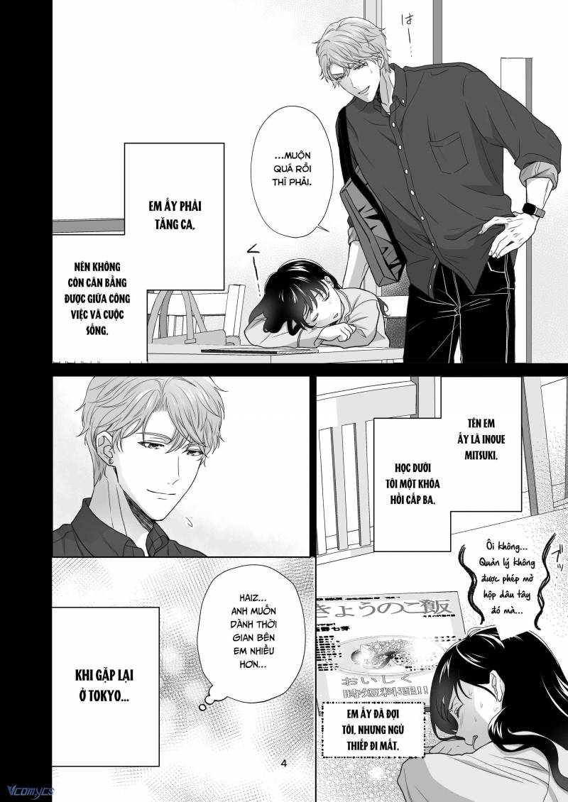 [18+] Tuyển Tập Truyện Ngắn Manga Chapter 27.3 - Trang 2