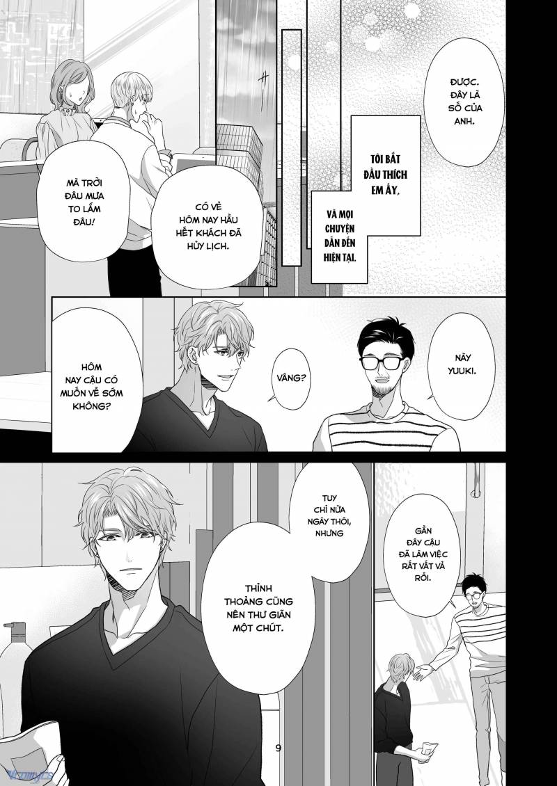 [18+] Tuyển Tập Truyện Ngắn Manga Chapter 27.3 - Trang 2