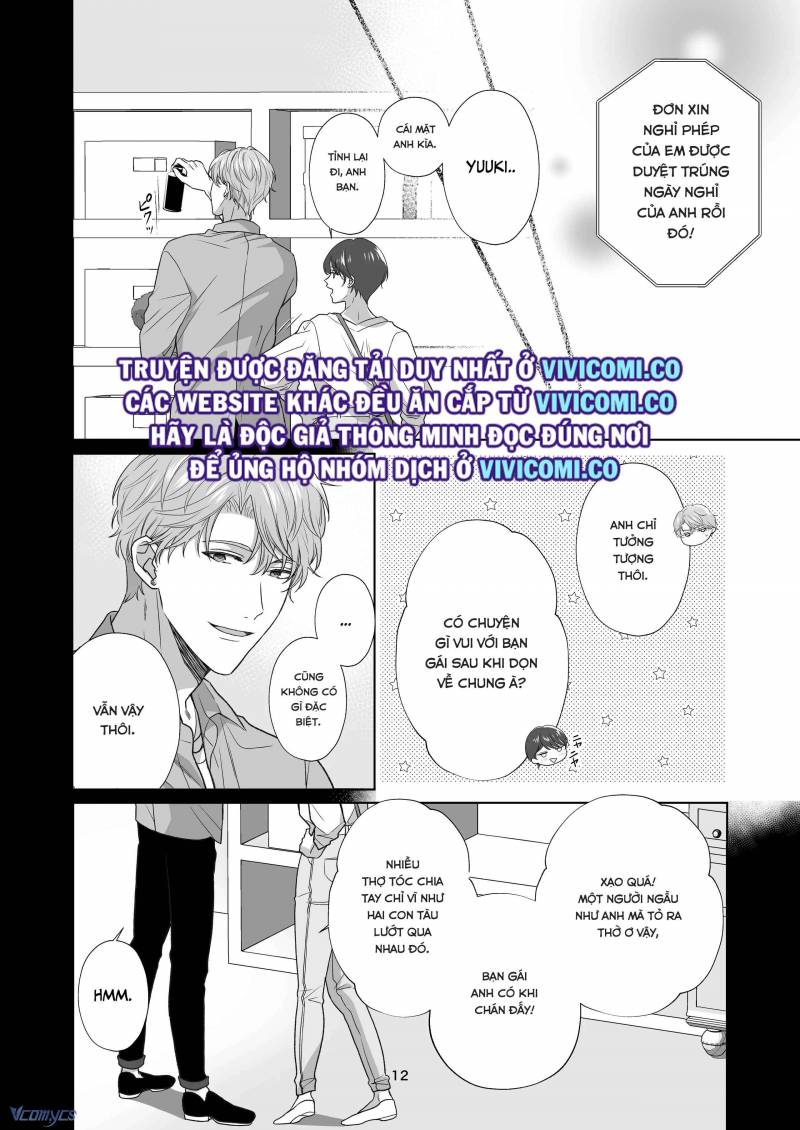 [18+] Tuyển Tập Truyện Ngắn Manga Chapter 27.3 - Trang 2