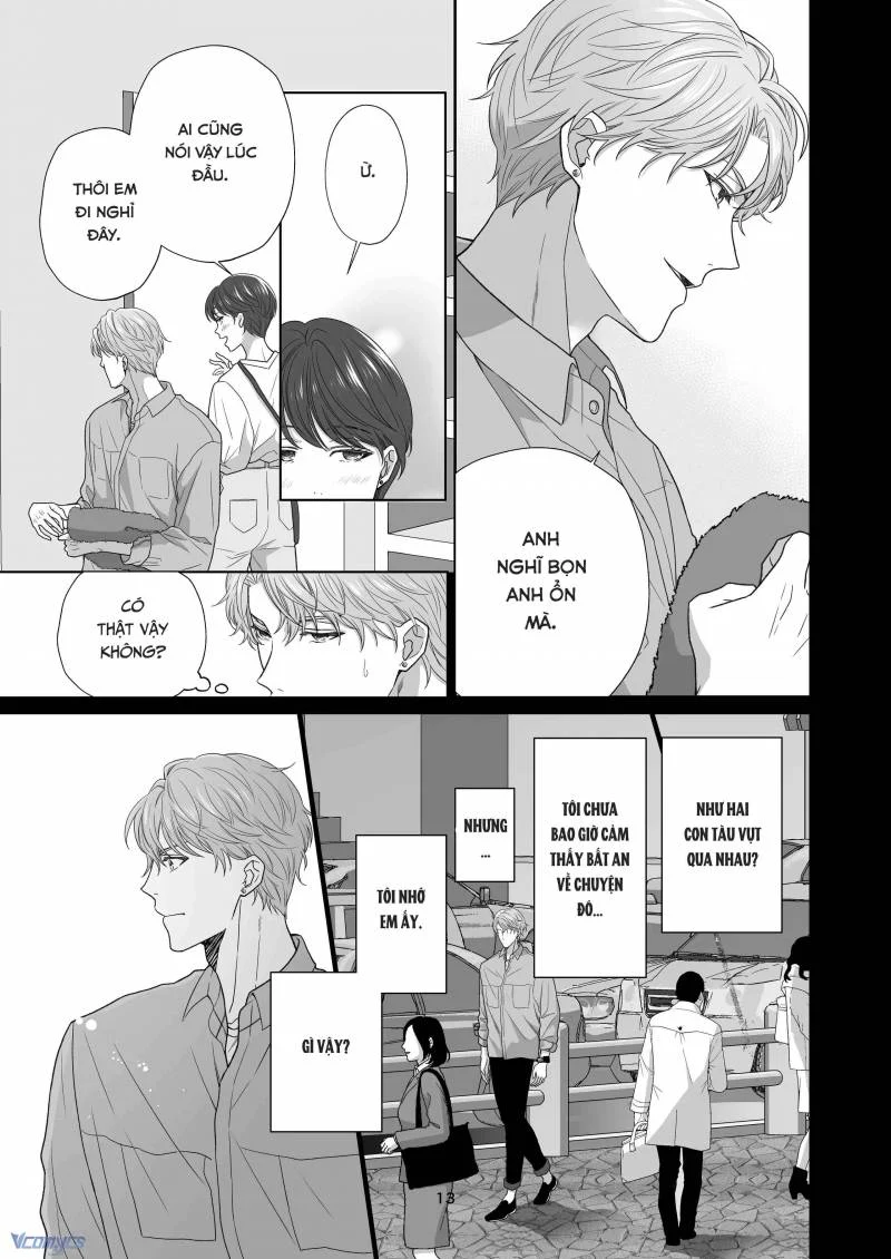 [18+] Tuyển Tập Truyện Ngắn Manga Chapter 27.3 - Trang 2