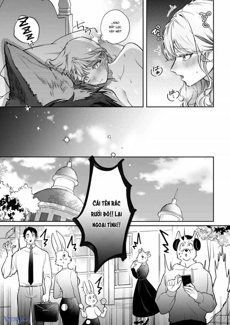 [18+] Tuyển Tập Truyện Ngắn Manga Chapter 28 - Trang 2