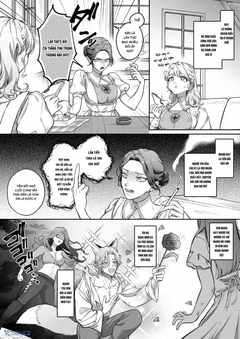 [18+] Tuyển Tập Truyện Ngắn Manga Chapter 28 - Trang 2